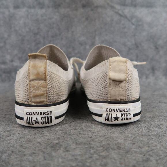 Converse Shoes Kids 3 Sneakers Chuck Taylor All Star Knit Stretch Casual Active - Picture 6 of 14